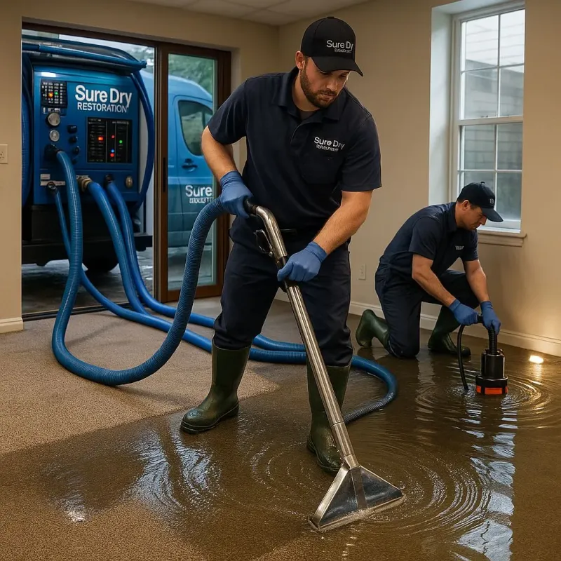 Water Extraction and Removal process in Loogootee, IN